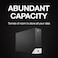 Seagate One Touch 16TB External Hard Drive, With Built-In Hub, USB-C and USB 3.0 Port, Compatible with Windows and Mac, Black   STLC16000400