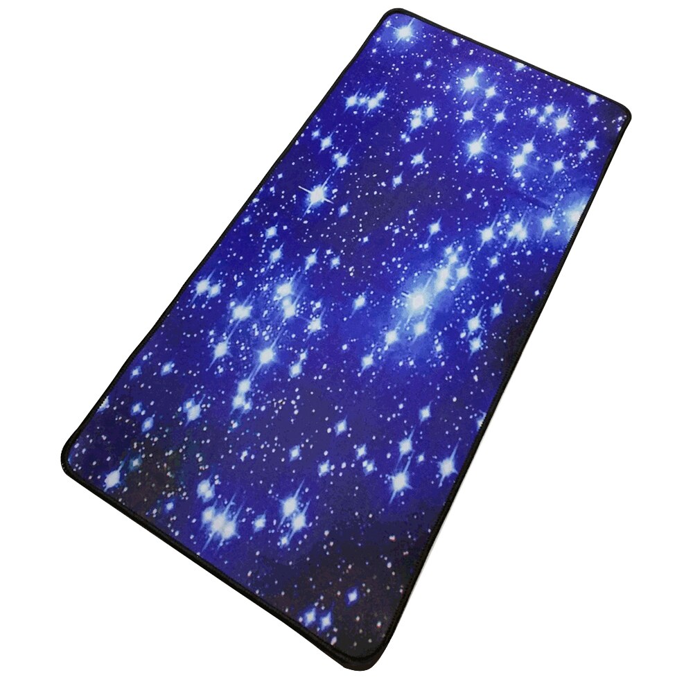 Buy Generic-Mouse Pad Starry Sky Picture Locking Edge Large Anti-Slip ...