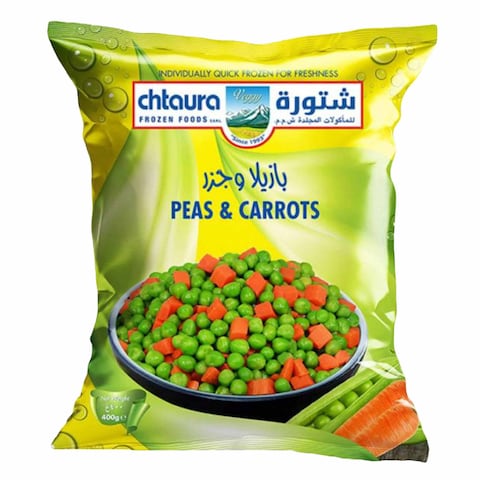 Chtaura Frozen Peas And Carrots 400g