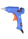Generic Multifunctional Adjustable Melt Glue Gun Machine Blue/Orange
