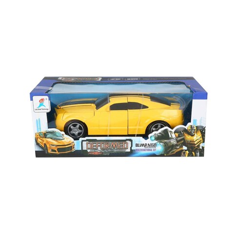 Light &amp; Sound Transformer Car 66101-1