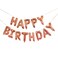 Rose Gold &#39;Happy Birthday&#39; 16&quot; Foil Balloon Garland