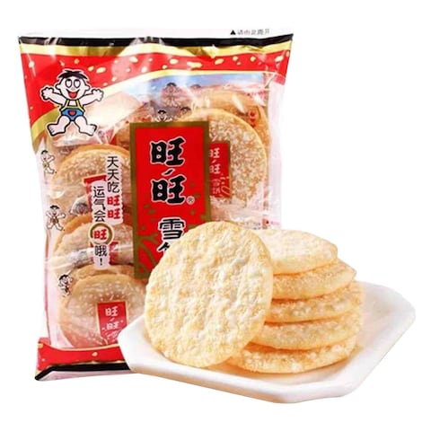 Wang Wang Sweet Rice Biscuit 84g