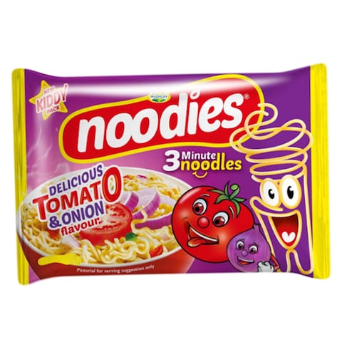 Noodies Tomato and Onion Noodle Value Pack for Kids 70g