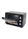 Krypton Electric Oven With Rotisserie KNO6096 Black