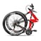 Spartan Alpha Dual Suspension Folding Bike Red 26inch