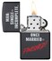 Zippo Lighter Model 218 Ci412255 Man Single Design