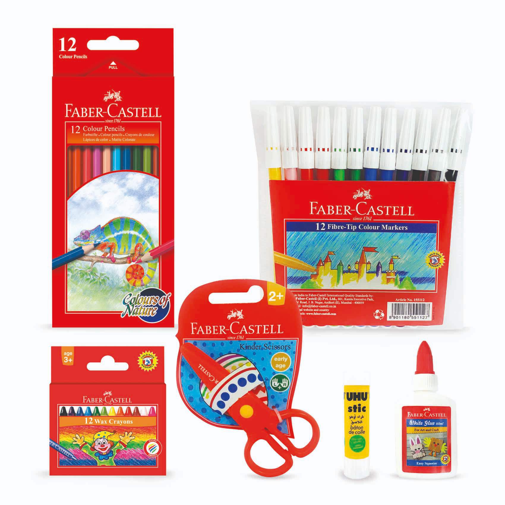 Faber-Castell School Stationery Kit