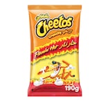 Buy Cheetos Crunchy Flaming Hot 190g in Saudi Arabia