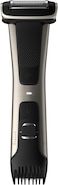 Philips Bodygroom 7000 Showerproof Body Shaver, Silver/Black, BG7025/13
