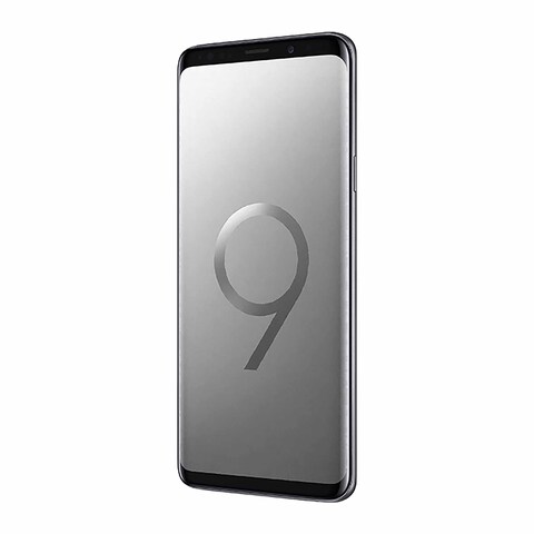 Samsung Galaxy S9 Dual SIM, 64GB, 6GB RAM, 4G LTE - Gray + Level U Wireless Headphone
