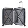 Eminent KH53-20 Hard Casing Cabin Luggage Trolley 55cm D.Azure Blue