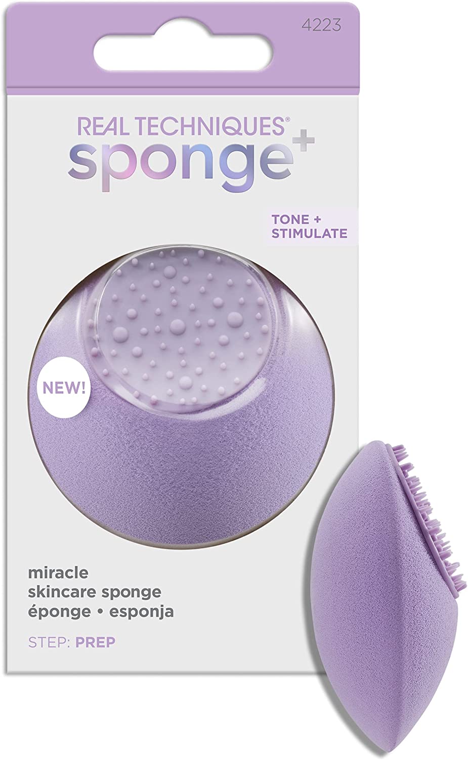 Buy Real Techniques Miracle Multi-Functional Skincare Sponge For ...