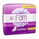 Fam Maxi Sanitary Pad Classic with Wings Super 40 pads