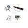 84W 18 Inches Light Bar Spotlight, 8400Lm Lumens, Aluminum Housing Material, Applicable on Roof, Bonnet, Bumper