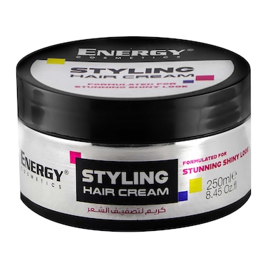Energy Styling Hair Cream - 250ml