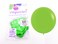 Sempertex 3 pcs, 24" Round Balloons, Fashion Lime Green Latex Balloon
