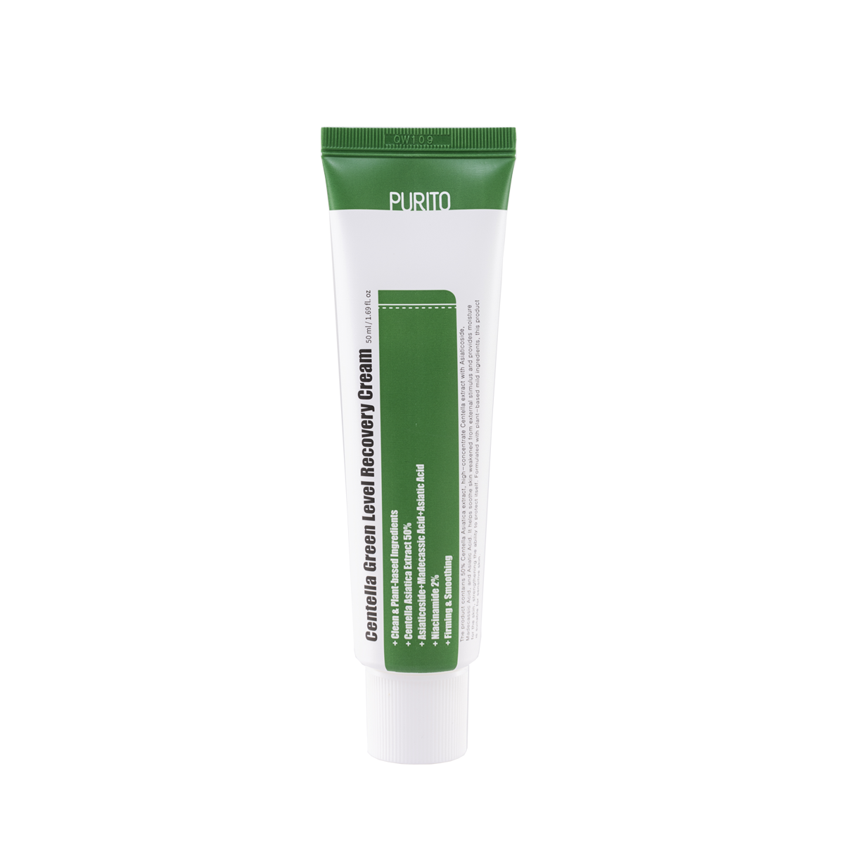 Purito Seoul Centella Green Level Recovery Cream