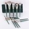 14-Piece Make Up Brush Set Green
