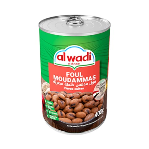 Al Wadi Al Akhdar Foul Moudammas, Egyptian Recipe 400GR