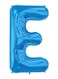 North Star Letter E Shape Foil Party Balloon 16Inch
