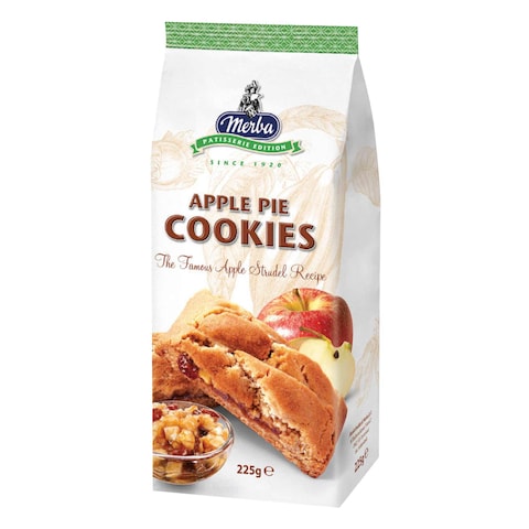 Merba P.E Apple Pie Cookies  225G