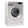 Indesit Front Load Automatic Washing Machine - 7KG - Silver - OMTWE71252