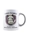 muGGyz Printed Coffee Mug White