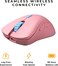 Glorious Model D Wireless PRO - Flamingo - Pink - Forge