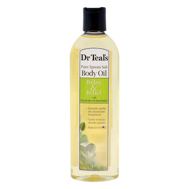 Dr Teal&#39;S Body Oil Eucalyptus260Ml