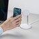 Anker PowerWave 2-In-1 Magnetic Charger Stand White