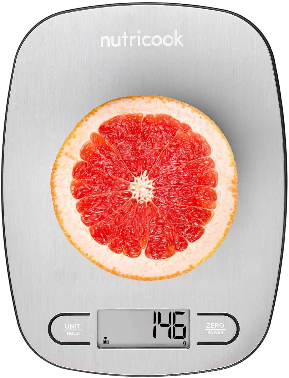 Nutricook Digital Kitchen Scale Eko 5kg Capacity, Stainless Steel