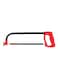 Hacksaw Frame With Bi-Metal Blade Red/Black 300millimeter