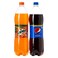 Pepsi Cola &amp; Mirinda Orange 1.5L Pack of 2