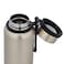 Krypton Sports Bottle, Stainless Steel, 950ml, KNVF6357, Double Wall Vacuum Insulation, Keep Drinks Hot Or Cold For Hours, Silicon Handle, Leak-Proof Lid