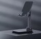 Generic Mobile Phone Holder Stand For iPhone iPad Adjustable Tablet Foldable Table Cell Phone Desk Stand Holder (Black)