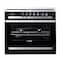 Fresh Matrix Stainless Steel Gas Cooker Full Safety - 60 x 90 cm