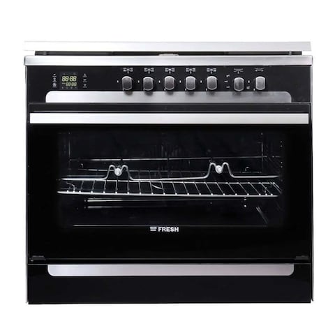 Fresh Matrix Stainless Steel Gas Cooker Full Safety - 60 x 90 cm