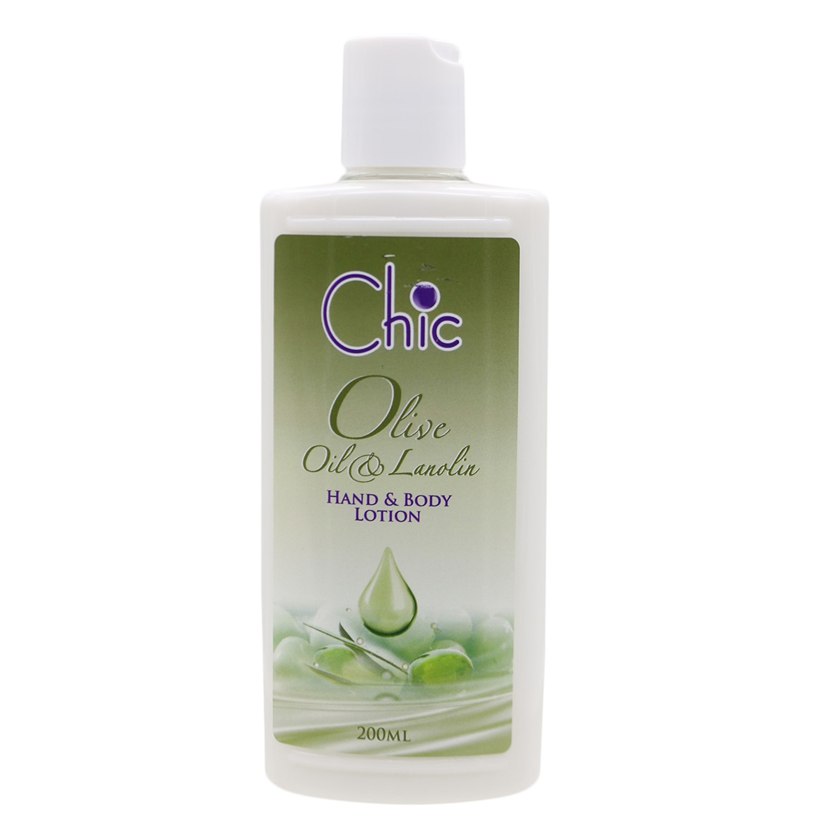 Chic Olive And Lanolin Body Lotion 200ml