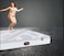 Galaxy Design Monaco Padding Layer, Gel Infused Foam Pocket Spring Box Top Mattress White Color King Size (L x W x H) 210 x 200 x 28 cm Model - GDF2120-5 Year Full Warranty