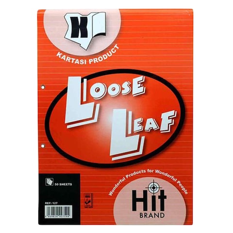 KARTASI LOOSELEAF PAD A4