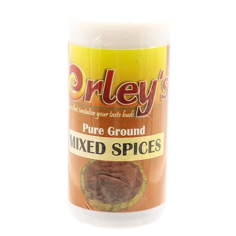 Orley&#39;s Pure Ground Mixed Spices 100g