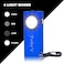 Waterproof Rechargeable Dual Function LED Flash Light 1200lm