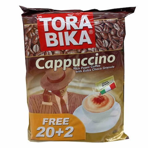 Torabika Cappuccino Instant Coffee 25GR x 22 Pieces