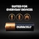 Duracell - AA 1.5V Alkaline LR06 / MN1500 Batteries Long Lasting Power - Pack of 20-10 Years Shelf Life