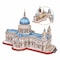 3D PUZZLES ST. PAULS&#39;S CATHEDRAL