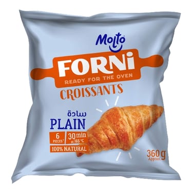 مولتو فورني ميني كرواسون - 60 جم - 6 قطع