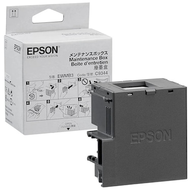 Epson C9344 EcoTank Ink Maintenance Box  for L3550 L3560 L5590 Printers
