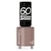 Rimmel London 60 Seconds Super Shine Nail Polish 810 Grungy Grey 8ml