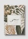 Lowha Spiral Notebook With 60 Sheets And Hard Paper Covers With Arabic Name Saja Design, For Jotting Notes And Reminders, For Work, University, School